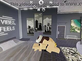 roblox game play involves condom use