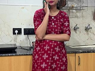 stepmom calls her sister over to cure stepsons porn addiction with rough milf sex