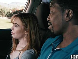 Lauren Phillips milf stepmom fucks teen Madi Collins black boyfriend Isiah Maxwell hard