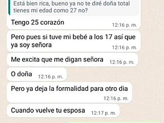 latina milf doña mary chats and sends nude dancing videos