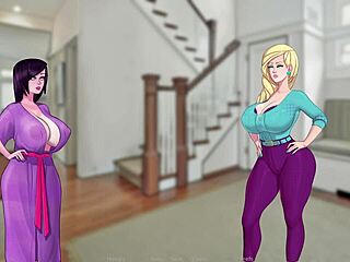 Stepmom sucks me off in sexnote part 12