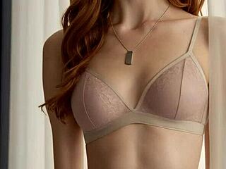 wanna see these sexy romanian lingerie models barefoot?