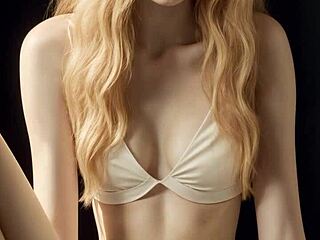 wanna see these sexy romanian lingerie models barefoot?