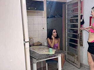 Curious Neighbor Begs Midnight Sugar Then Gets Fucked And Sucked Hard