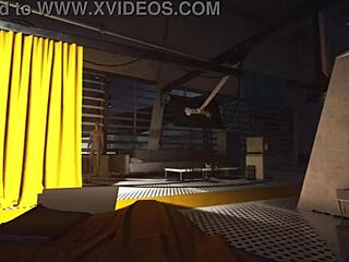 hentai mirrors edge faith dreams big cock cum facial