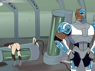 bumblebee sneaks bathroom fun in 18titans part 24