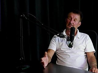 Farmer Joins Daughter Andressa Urach in Sheer Red Lingerie Porn Casting Interview