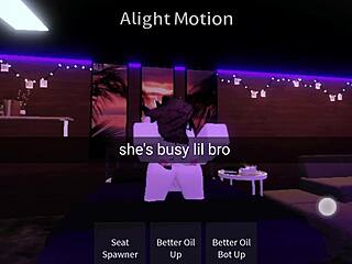 roblox girlfriend cheats rough with friend's cock