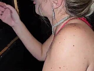 o corno took me to the swingers inner party and i partied hard at the gloryholes.