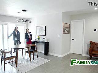 family moans together in hot taboo group session groans everywhere