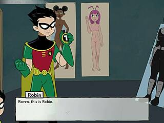 bumblebee sneaks bathroom fun in 18titans part 24