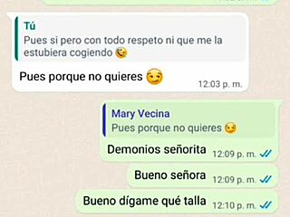 latina milf doña mary chats and sends nude dancing videos