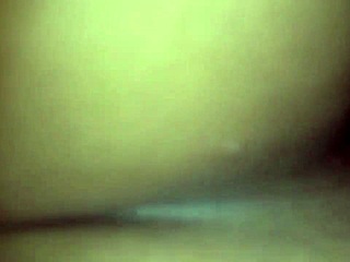 Panties aside... stocking wife takes cock deep in pussy 😈💦