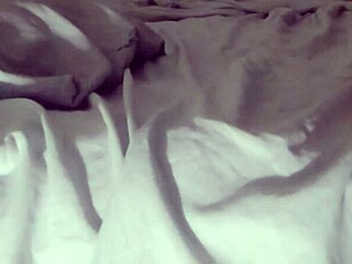 My New White Bed Sparks Urgent Squid Position Masturbation Cravings