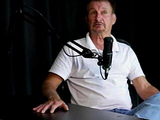 Farmer Joins Daughter Andressa Urach in Sheer Red Lingerie Porn Casting Interview