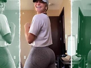 WHOA MADISYN HUNTT'S BIKINI OUTFIT HAUL TWERKS NIPS SLIP AND CAMELTOE PUSSY!