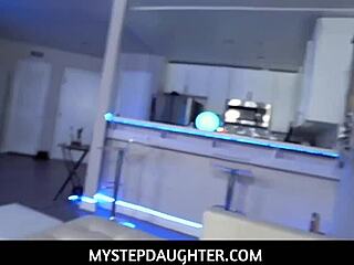 hey, check out this tiny 18+ blonde kyler quinn seducing her stepdad in pov taboo roleplay...