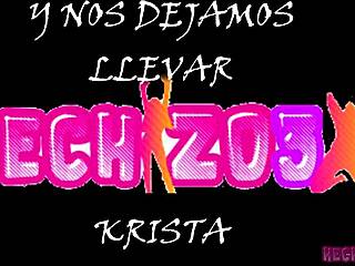 a hot morning with krista reyes: backstage blowjob, dildo play and cum in hotel