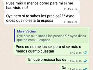 latina milf doña mary chats and sends nude dancing videos