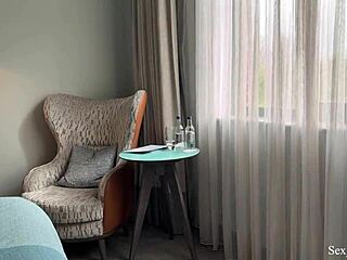 stepmom helps son's accidental boner with wrong hole anal fix