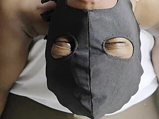 Simz561 Endures Brutal Face Fucking and Deepthroat Action