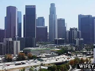 wifey’s blonde country ass craves bbc dicking down before hubby