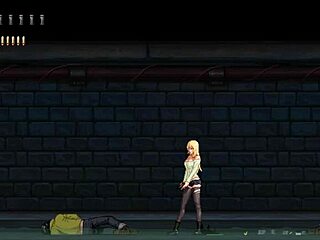 Wow Blonde Gangbang Game Explodes Part 1