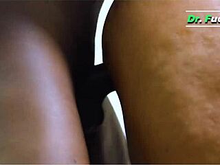 patient kneels sucking doctor's cock in hospital ward