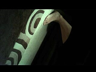 check out this candid friends' feet cumshot compilation footage