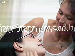 Does Hairy Armpit Stepmom Pussy Lure Her Stepdaughter In