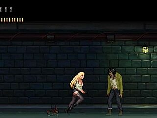 Wow Blonde Gangbang Game Explodes Part 1