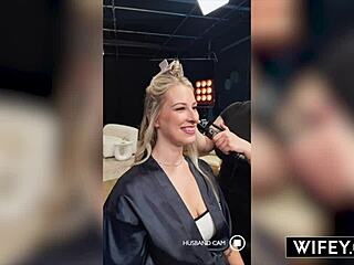 wifey’s blonde country ass craves bbc dicking down before hubby