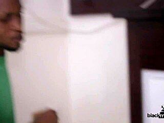 hey neighbor's huge cock cums twice on nimi's big fat screaming ass