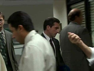 Office 2x3 turns into wild five-person romp