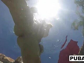 Olivia Basks In Sunny Pool Fun This Summer