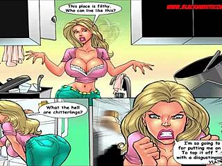 my sassy paug wife swapped for that huge booty ebony wife full interracial action