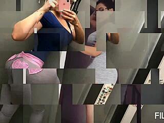 WOW! Rica Venezuelan Kinesiologa Assfucks Huge Cock In Lima Webcam!