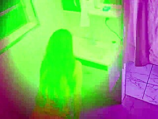 stranger sneaks into women's bathroom at club and fucks married woman hard