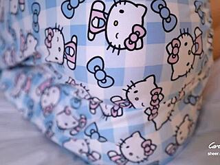 step mom wakes to step son's hard cock and cums quick from rough pounding