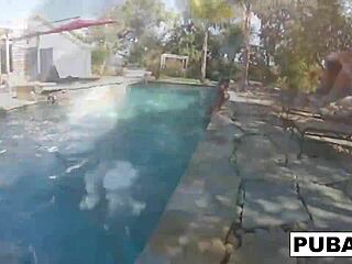 Olivia Basks In Sunny Pool Fun This Summer