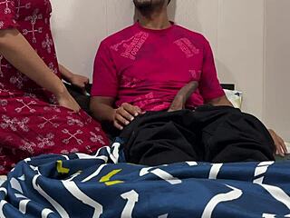 stepmom calls her sister over to cure stepsons porn addiction with rough milf sex