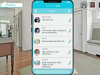 Stepmom sucks me off in sexnote part 12