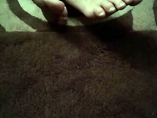 check out this candid friends' feet cumshot compilation footage