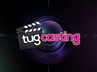 sera ryder's HORNY HANDJOB audition TUGS gamer clit!