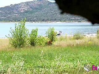 natali quinn hunts public fucks and nails her swamp target doggystyle