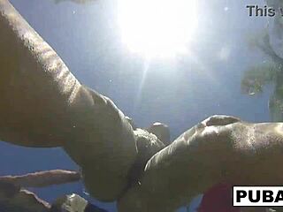 Olivia Basks In Sunny Pool Fun This Summer