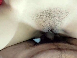 Indian stepdaughter rides stepfather cock hardcore creampie ride