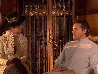 milf in sexy lingerie loves garden outdoor sex romp