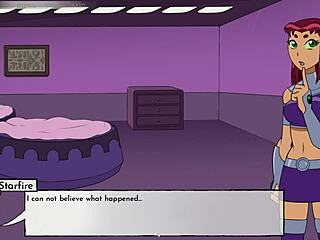 bumblebee sneaks bathroom fun in 18titans part 24