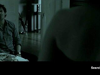 juliette binoche bares big tits for steamy handjob and blowjob tease